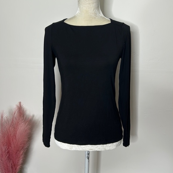 Talbots • long sleeve heavyweight top - Picture 1 of 7